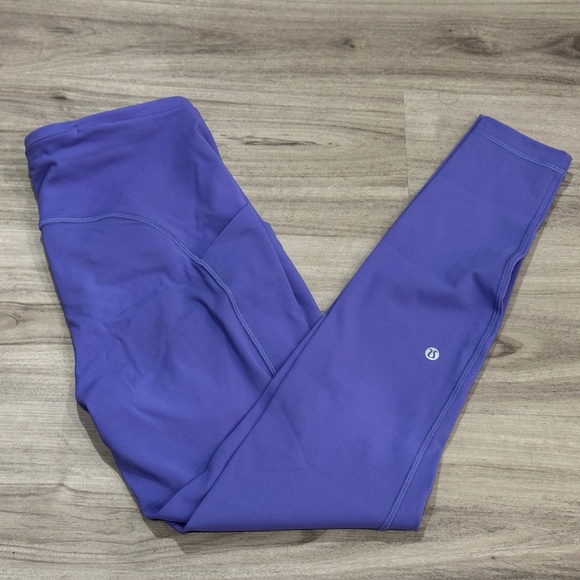 Lululemon Swift Speed High-Rise Running Tight 28", Charged Indigo, Size 8 - Picture 6 of 8